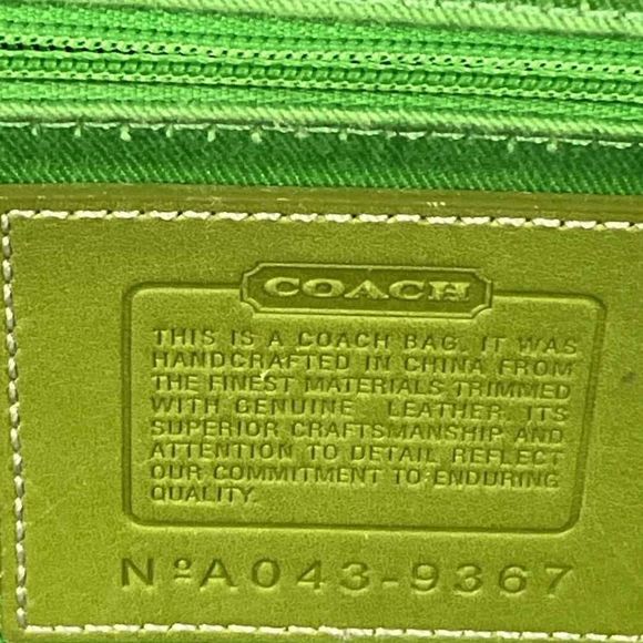 COACH Designer TOTE PURSE Handbag Shoulder Bag Satchel Vintage Y2k - Picture 6 of 8